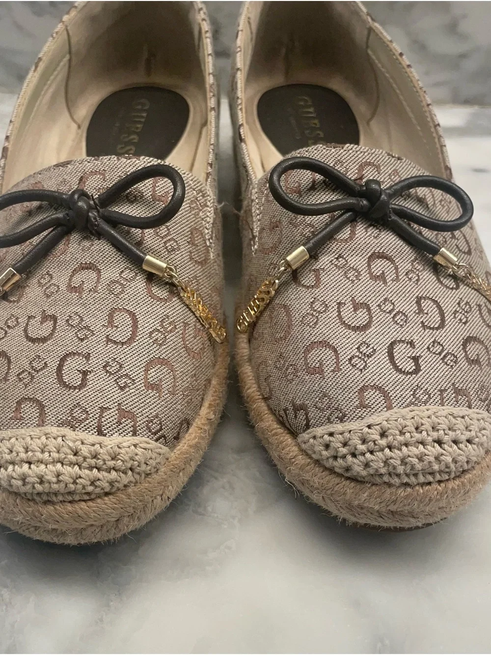 Guess espadrille flats